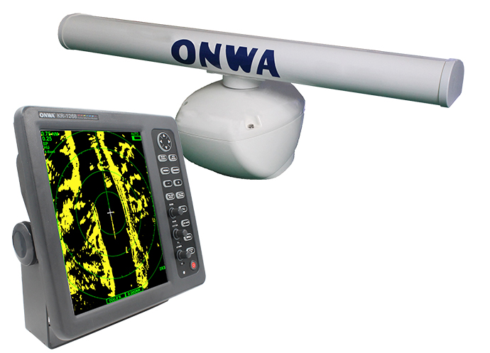 Onwa 36NM 12.1" LCD Marine Radar w/APRA function · KR-1268