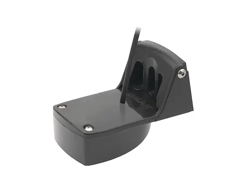 Raymarine TM150M — exterior view of transducer, part number A80806. The connector and the cable are not documented from the image.
