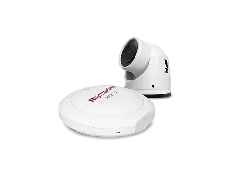 Raymarine CAM400 White + AR200 Bundle — κάμερα και αισθητήρας AR200 του συγκεκριμένου σετ.