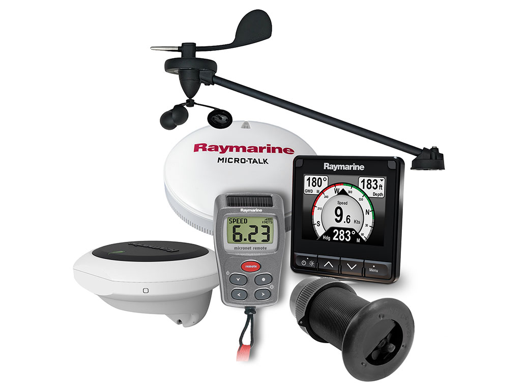 Raymarine Micro-Talk vert wind, tri-duc, i70s+EV-1 · T70342