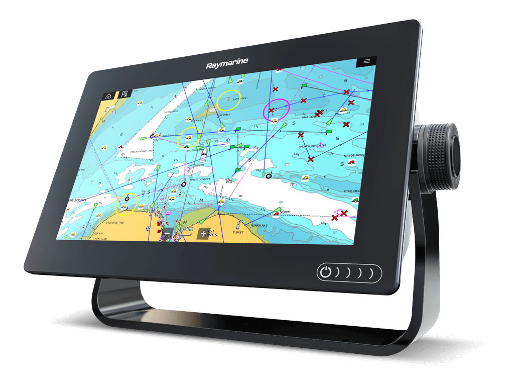 Raymarine Axiom 9 - 9" MFD+ Devicet-Stng CBL · E70366-00