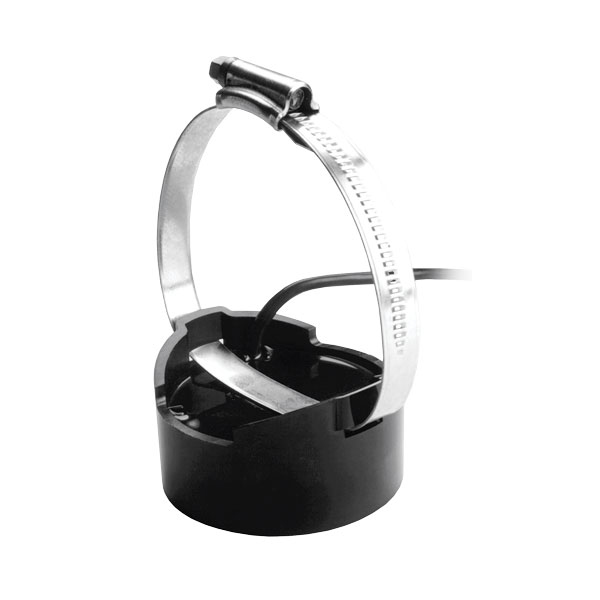 Raymarine P74 Depth & Temp In Hull Transducer with 9m cable (CP370 connect 8-pin) · A80567