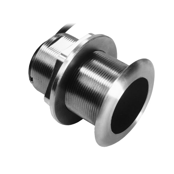 Raymarine SS164 1000W Depth & Temp Stainless Steel Through Hull 20� Transducer 200/50 kHz · A66099