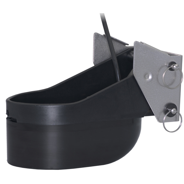 Raymarine TM258 1000W Depth and Temp Transom Mount Transducer with Transom · E66084