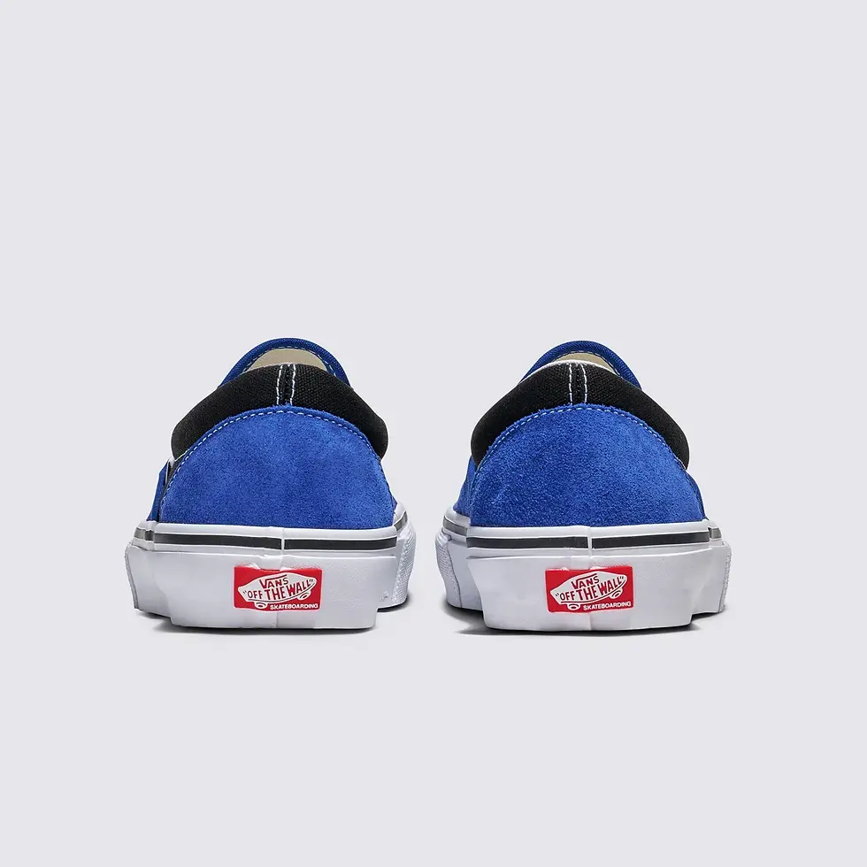 Thumbnail: Vans Skate Slip-On Sport Blue/Black