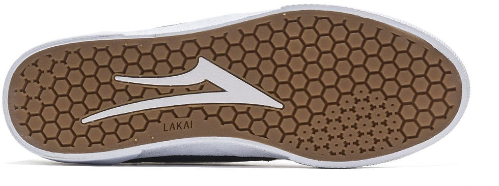 Thumbnail: Lakai Cambridge - Black/White