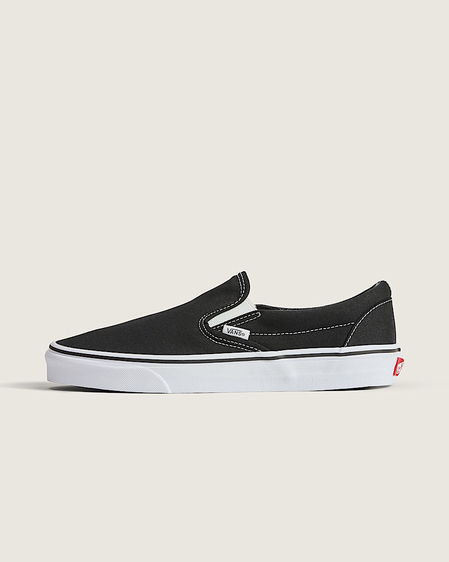 Thumbnail: Vans Slip on Black and White