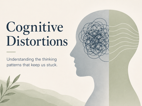    Cognitive Distortions in Recovery