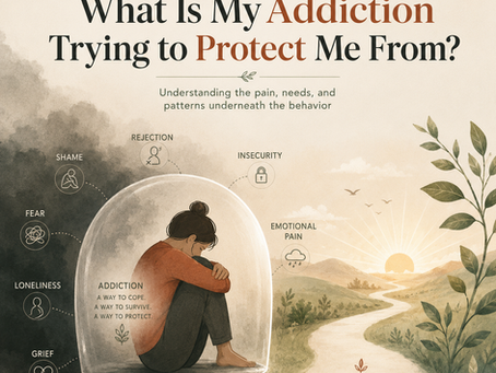 What Is My Addiction Trying to Protect Me From?