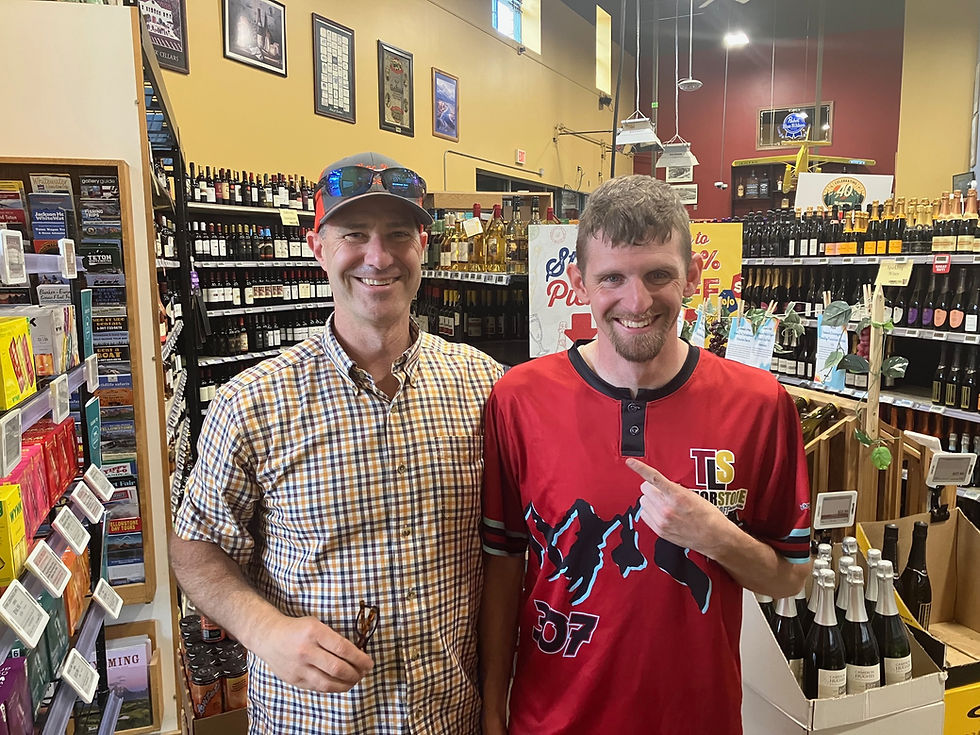 Stephan Abrams hired Gary (right) 7 years ago and is very pleased with his work