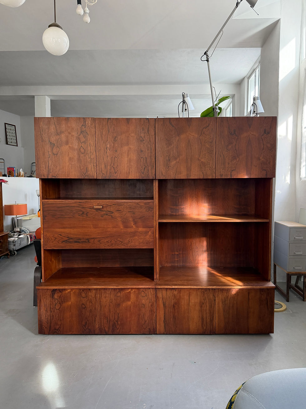 Vintage wandkast € 1650