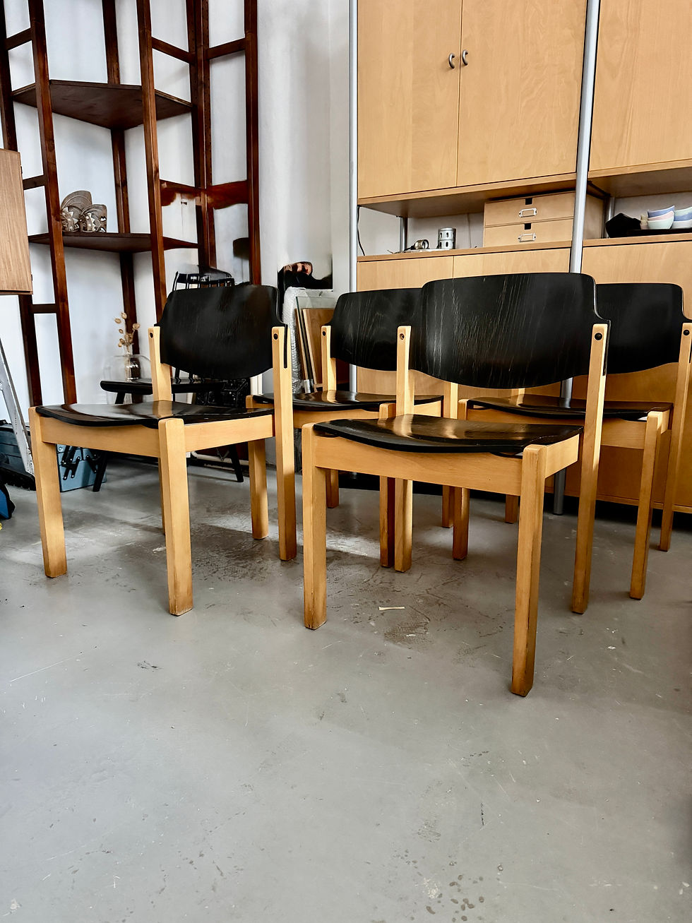 Vintage Kusch+Co stoelen € 200