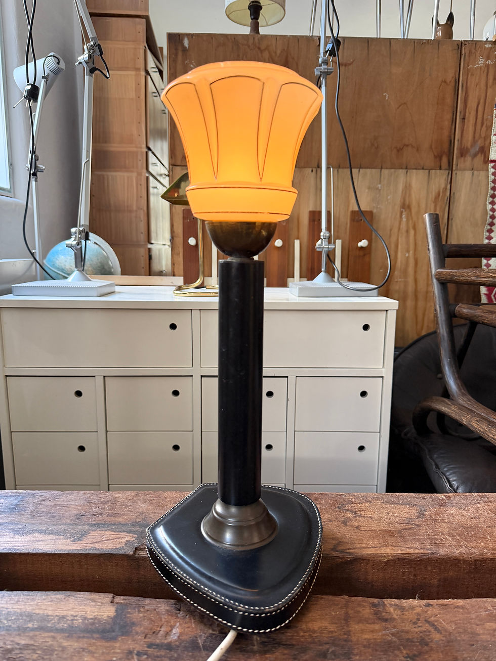 Art deco tafellamp € 139