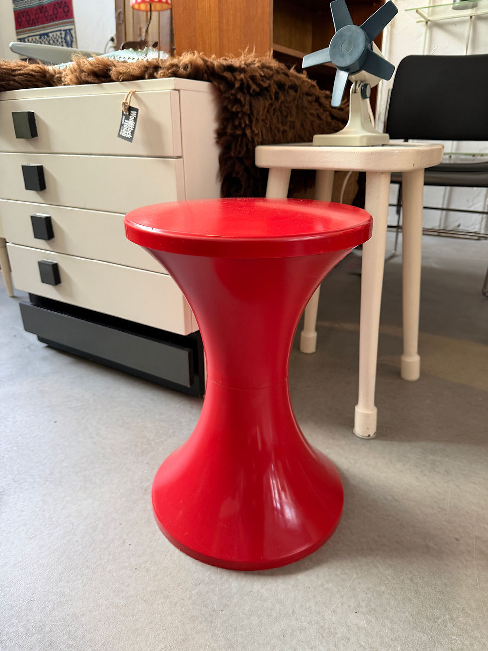 Space age Tam Tam kruk € 45