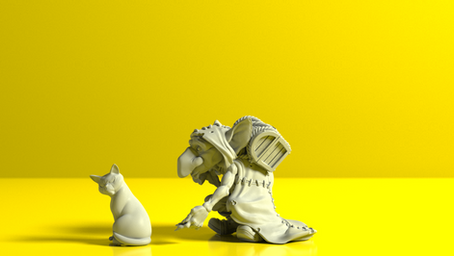 Pss pss! The Goblin Thief!