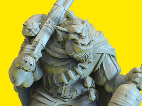 Spaghetti western Orcs and lucky charm cats