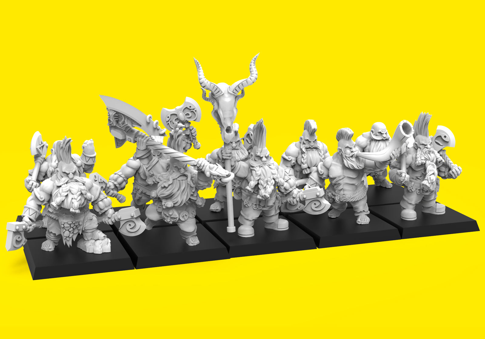 Dwarf Renegade Berserkers