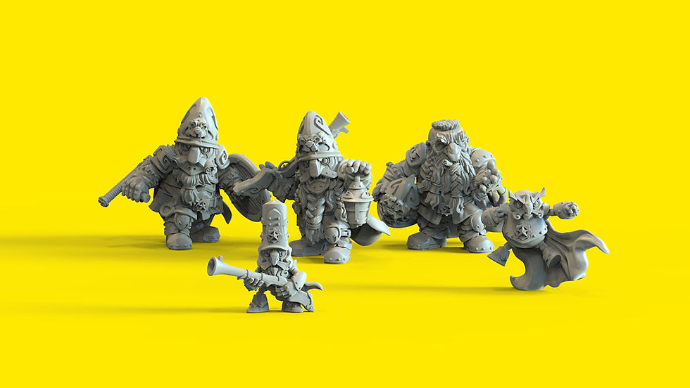 The Hounds of Zorn Uzul