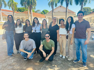Redação Agência Escola formaliza parceria com Lar São Vicente de Paulo