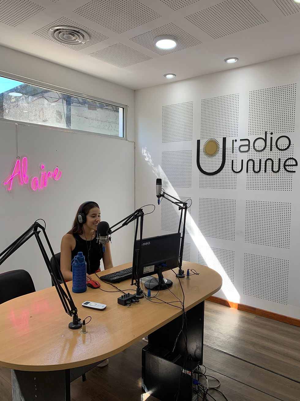 UEMG-Passos na Argentina: Aluna de Publicidade e Propaganda realiza Intercâmbio