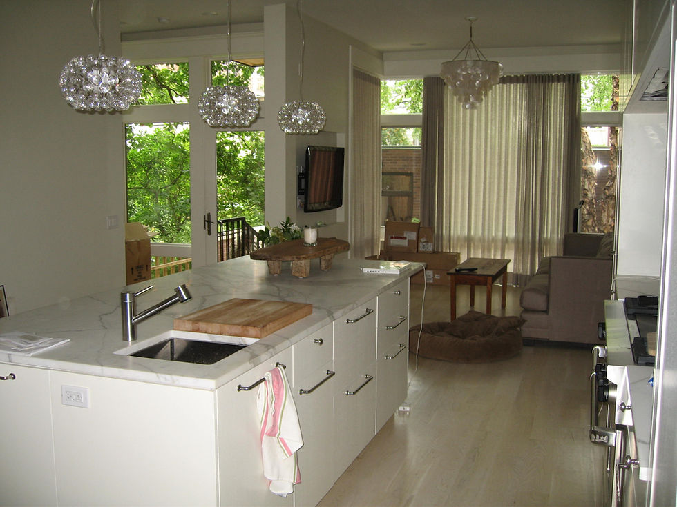 Transitional Custom Kitchen
