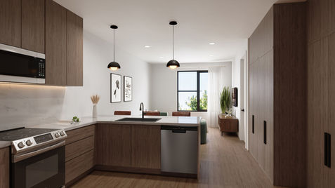 Valor Acres Kitchen