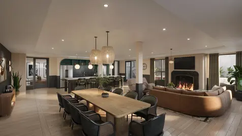 The living room for the Rone Apartment by BDrender.