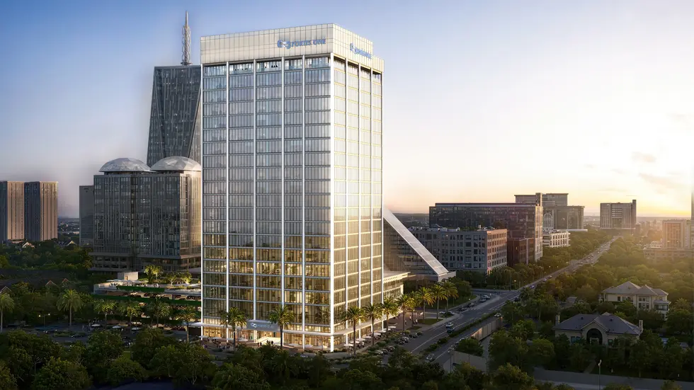 Aerial View, Sunrise