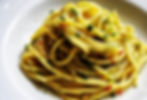 Spaghetti aglio, olio e peperoncino
