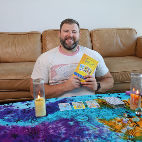 VIDEO: The Gay Tarot Card Reader-Learn the Basics