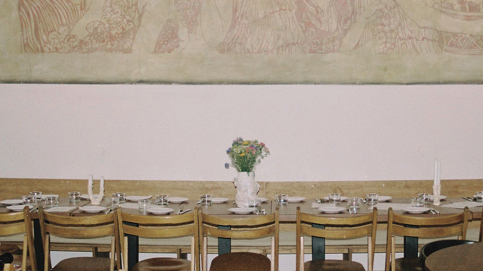 Harvest Dinner