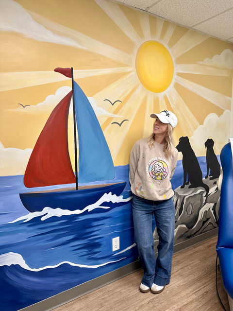 Murals by Happy Little Painter Co