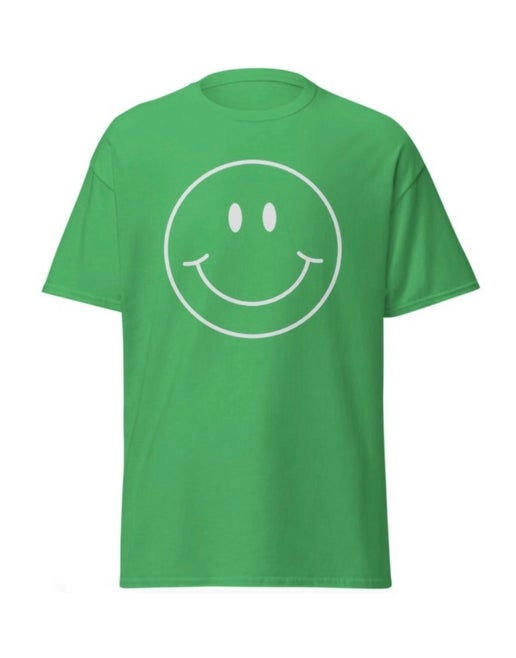 Green Smile! - Short Sleeve T-Shirt