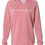 Thumbnail: Women's Pink Hoodie Sweatshirt