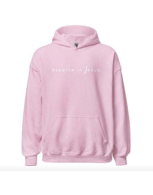 Pink Simple - Hoodie Sweatshirt