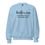 Thumbnail: Blue Blow Out Bad Stuff - Crewneck Sweatshirt