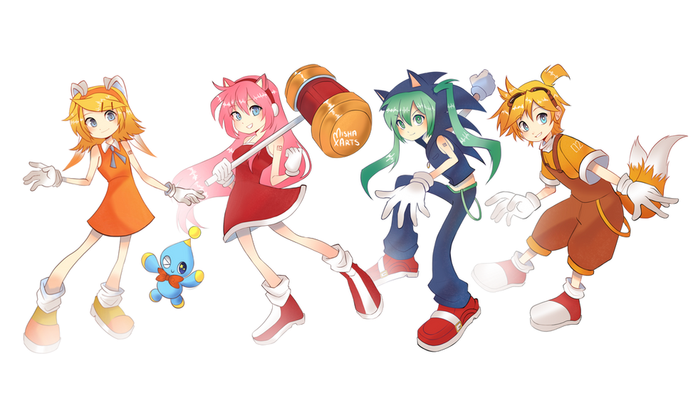 Sonic_X_Vocaloid