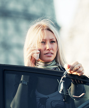 Woman on the Phone