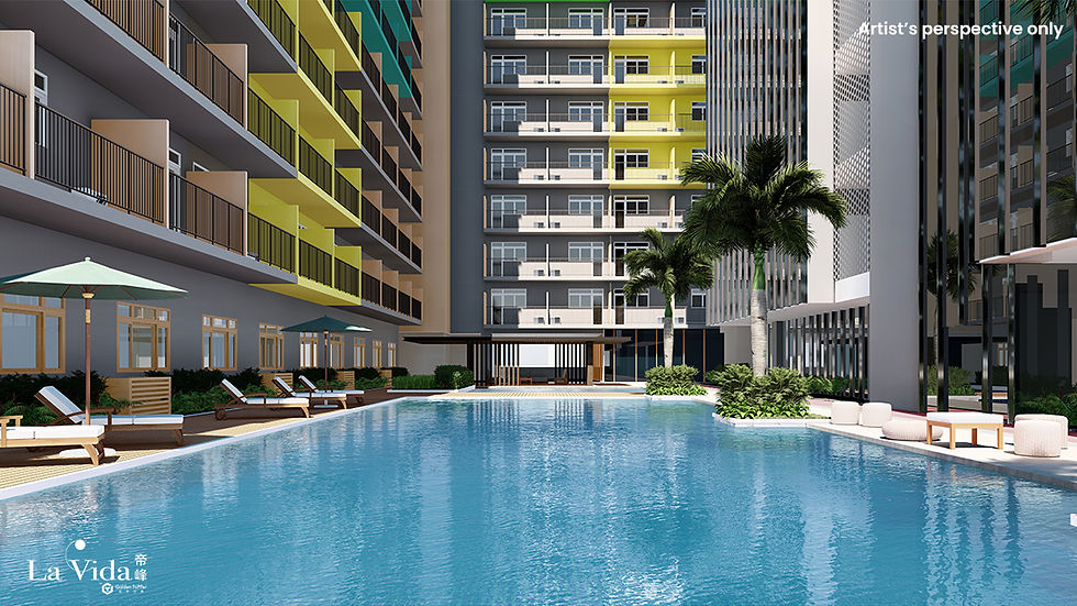 La Vida Swimming Pool Day View