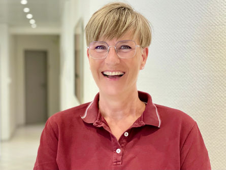 Mitarbeiterin Sabine