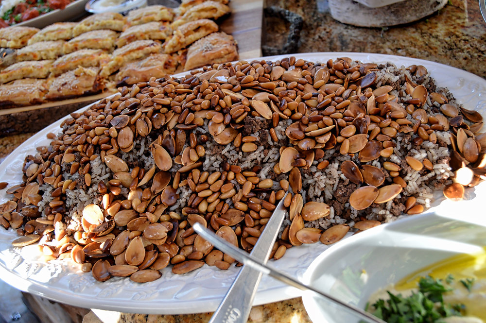 MIDDLE EASTERN RICE WITH GROUND BEEF (HASHWEH)