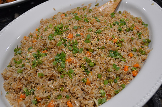 JAPANESE EGGLESS GARLIC FRIED RICE