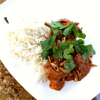 CHICKEN TIKKA MASALA