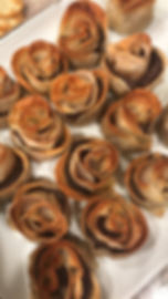 Rose Shaped Manti, Mante, Mantee