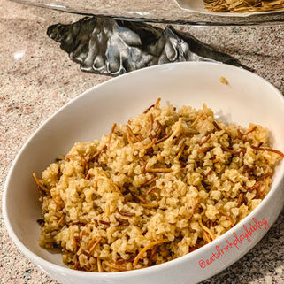 BULGUR PILAF WITH VERMICELLI