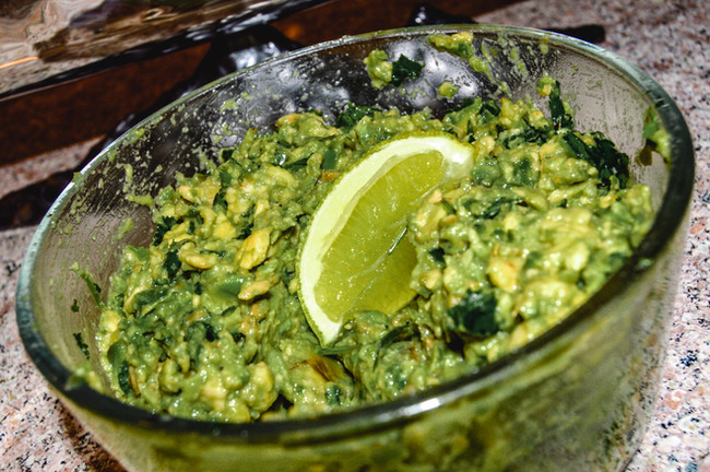 GUACAMOLE WITH A TWIST