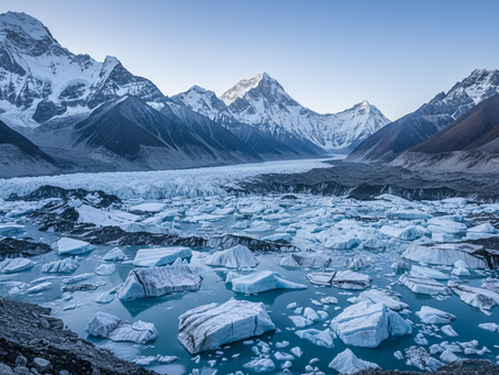 Nepal y el colapso glaciar: una alerta urgente sobre el precio del cambio climático