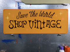 Image of a custom painted sign.