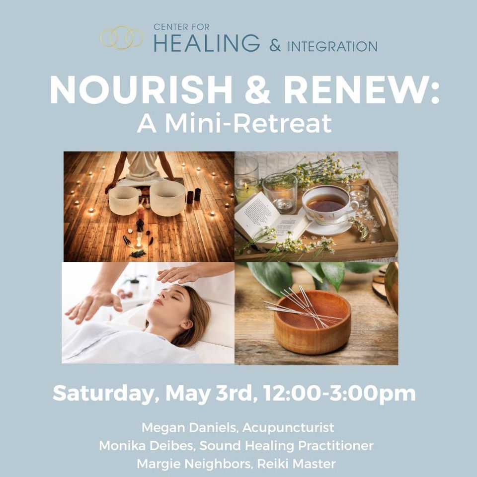 Nourish & Renew: A Mini Retreat for Mind, Body & Spirit