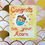 Thumbnail: Congrats Acorn Greeting Card
